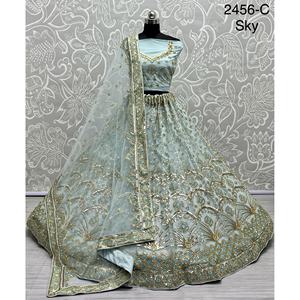 Nupcial Indio Desgaste Terciopelo Colecciones Para Novia Con Zarkhan Trabajo Por Fabzone - Product Image 1