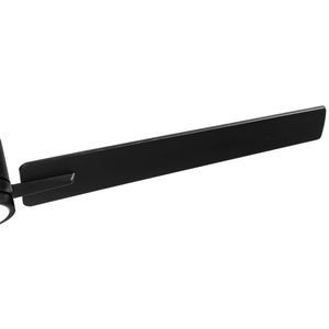 48-Inch <b>Black</b> Low Profile <b>Ceiling</b> <b>Fan</b> with Light Elegant Home Decor - Product Image 4