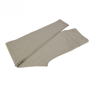 Leggings Deportivos Beige de Cintura Alta para Mujer, Pantalones de Yoga Sin Costuras, Elásticos, para Correr, Entrenamiento y Uso Diario - Product Image 3