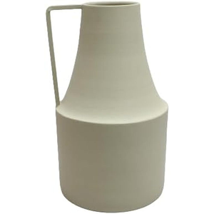 Ensemble de vases à fleurs en aluminium argenté brillant de haute qualité, décoration intérieure ultime - Product Image 5