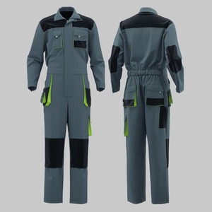 Overoles de Trabajo Industriales ASMAT ENTERPRISES con Múltiples Bolsillos, Resistentes, Transpirables, Unisex, OEM, Personalizables - Product Image 4