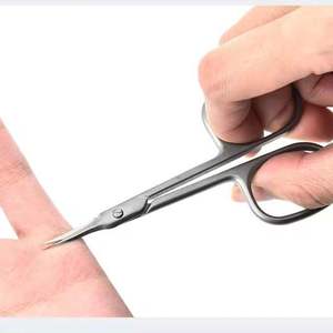 Ciseaux à ongles personnalisés en gros avec design de coupe professionnel, construction en acier inoxydable et options de fabrication flexibles - Product Image 6
