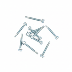 Industrial Grade Class 8 Self-Drilling <b>Screws</b>-Metric/<b>Inch</b> Zinc Coated Hex Washer Head Standard Thread Made Vietnam (VN) PDC - Product Image 2