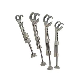 Pinzas de sujeción ósea para gatos de acero inoxidable de alta calidad, instrumentos quirúrgicos ortopédicos veterinarios Lowman, fuente de alimentación manual - Product Image 5