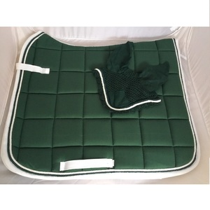ALMOHADILLA DE MONTURA DE CABALLO DE ALGODÓN LIGERO CON CAPO DE OREJA A JUEGO COJÍN INTERIOR COJÍN DE ALTA DENSIDAD CON FORRO DE ALGODÓN - Product Image 1