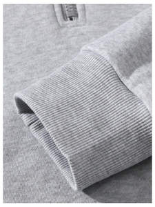 Sudaderas con capucha unisex de invierno, informales, deportivas, bordadas, personalizables, de corte regular, 100% algodón - Product Image 4