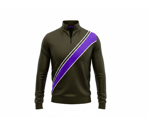 Half Zip Sublimation Sports <b>Jacket</b> Manufacturer <b>Men</b> Women Youth Sportswear Quick Dry Team <b>Pullover</b> - Product Image 4