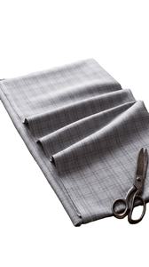 Tela de Algodón Tejida Ecológica de Primera Calidad, Diseño a Cuadros, para Camisas, Trajes y Confección de Prendas - Product Image 2