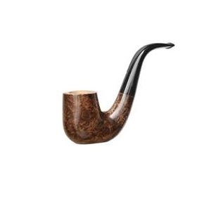 Pipe à fumer en bois faite à la main, pipe à tabac en bois naturel, design classique, finition lisse et durable, accessoire pour fumeurs - Product Image 4