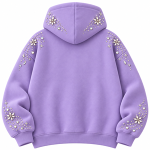 Sweat à capuche unisexe pour homme, personnalisé, lavé, brodé, avec impression en relief, surdimensionné, respirant, écologique, hiver, 100% coton - Product Image 2
