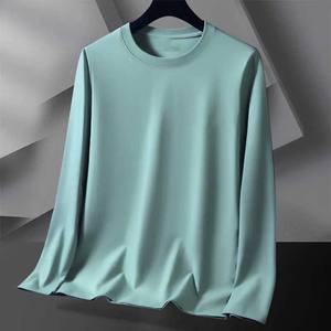 Camiseta Deportiva Casual de Manga Corta para Hombre, Talla Grande, 100% Algodón Tejido, Corte Regular, con Diseño de Logotipo Personalizado OEM - Product Image 1