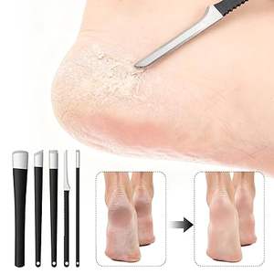 Herramienta profesional de acero inoxidable quirúrgico para uñas encarnadas, limas y elevadores de uñas, para limpieza y tratamiento de uñas. - Product Image 2