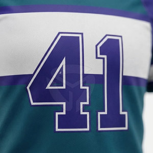 Maillot de football personnalisé pour hommes, couleurs d'équipe personnalisées, numéro et nom du joueur, avec tissu pour les entraînements, les matchs et les événements sportifs - Product Image 6