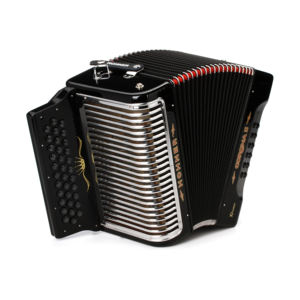 Acordeón de botones Hohner Corona II Classic de alta calidad, entrega rápida, venta al por mayor, suministro a granel - Product Image 3