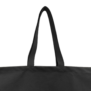 New Fashion Simple Design High Quality Custom Logo 100% Cotton Promotional Reusable Large Tote <b>Bags</b> Eco Friendly Hot Sale - Product Image 4