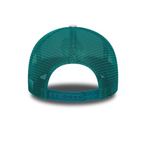 Casquette Trucker en Maille à 5 Panneaux Personnalisée de Haute Qualité avec Logo Brodé Doré – Vente en Gros - Product Image 3
