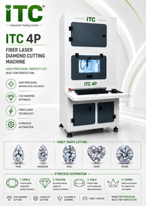 Máquina de Corte de Diamantes con Láser de Fibra ITC 4P, Optimizada para CVD, Alta Precisión y Automatización - Product Image 3