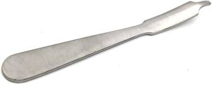Retractor de cadera de acero inoxidable Hohmann para cirugía ortopédica, elevador quirúrgico manual con palanca y diseño óseo - Product Image 4