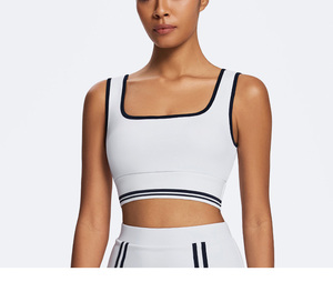 เสื้อชั้นในกีฬาผู้หญิงแบบใหม่สั่งทำได้ตามต้องการ ขายส่ง ราคาพิเศษ ระบายอากาศได้ดี เหมาะสำหรับออกกำลังกาย ฟิตเนส คุณภาพพรีเมียม ประสิทธิภาพสูง - Product Image 6