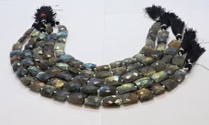 Perles de Labradorite Naturelle Sculptées en Forme de Poussin, 9-10MM, Forme Rectangulaire Éclatante, Labradorite Bleue Effet Feu, Perles Sculptées à la Main pour Bijoux - Product Image 4