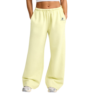 <b>Women</b> Casual Straight Pants Soft Comfortable High Waist <b>Trousers</b> Relaxed Fit Fashion Everyday Bottoms OEM ODM Wholesale - Product Image 1