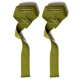 สายรัดข้อมือปรับระดับได้สำหรับยกน้ำหนัก ยี่ห้อพรีเมี่ยม RC Fitness Wear เหมาะสำหรับเพาเวอร์ลิฟติ้ง เพาะกาย และฟิตเนส - Product Image 1