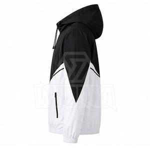 เสื้อแจ็คเก็ตกันลมแบบซิปสำหรับผู้ชาย แฟชั่นลำลอง น้ำหนักเบา สั่งซื้อขั้นต่ำน้อย เสื้อแจ็คเก็ตฤดูหนาวสำหรับผู้ชาย - Product Image 4
