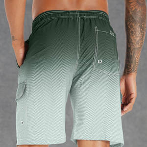Nuevos shorts de baño para hombre al por mayor, de secado rápido, con forro de malla, divertidos bañadores tipo jogger, trajes de baño. - Product Image 6