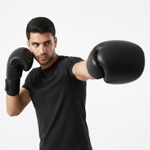 Ensemble de gants de boxe et de cibles d'entraînement, coussinets de frappe, cibles de combat, équipement de fitness pour Muay Thai et Kickboxing - Product Image 5