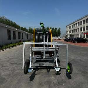 Máquina de Riego Multicultivo, Sistema de Aspersión a Presión con Carrete de Manguera Portátil, Precio Bajo - Product Image 2