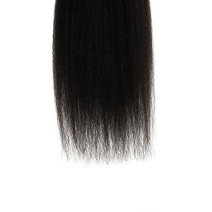 Extensiones de Cabello Natural Liso Rizado con Trama a Máquina - 10 Pulgadas - Product Image 3