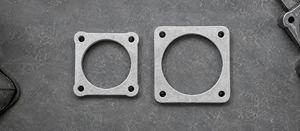 industrial square flange casting set metal companion flange <b>plate</b> heavy duty pipeline valve retainer <b>ring</b> pipe fitting adapter - Product Image 3