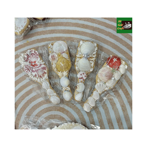 Espejo de Maquillaje con Forma de Concha, Espejo Compacto Hecho a Mano con Diseño Costero de Sirena, Peine con Perlas, Espejo de Vanidad Inspirado en el Océano - Product Image 6