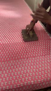 Tela de Algodón Tejida con Estampado Buti, 100% Algodón, Tela Voile Suave para Vestidos de Niñas y Mujeres, Kaftan, Ropa Boho, Venta al Por Mayor - Product Image 5