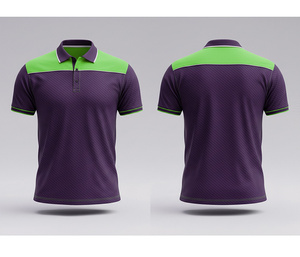 High Quality Sublimated Polo Shirts Men’s Athletic Wear Custom Logo for Men Women Youth Quick-Dry Dry-Fit Active Polo - Product Image 6