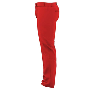 Pantalon de baseball élégant pour homme, couleur unie, taille personnalisée, respirant, pour activités de plein air. - Product Image 5