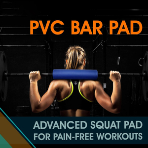 Heavy Duty <b>Hip</b> Thrust Barbell <b>Pad</b> with Secure Straps <b>for</b> Glute Training Squats and Fitness Exercise - Product Image 6