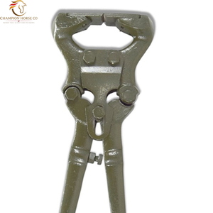 Cisaille à ongles robuste en alliage d'aluminium réutilisable pour le soin des pattes des animaux de grande taille, usage vétérinaire - Product Image 5