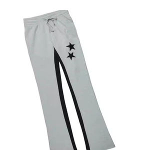 Chándales acampanados de alta calidad para hombre, ropa para adultos, muy vendidos, cómodos, económicos, transpirables, con logotipo personalizado - Product Image 4