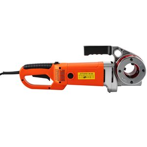 Macchina filettatrice elettrica portatile da 2300W per tubi da 1/2'' a 2'', 110V, con motore in rame e 6 filiere automatiche, attrezzatura per filettatura tubi - Product Image 5