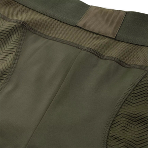 Custom <b>Compression</b> Running <b>Shorts</b> for <b>Men</b> Mid Solid Color Quick Dry Breathable Eco-Friendly Gym Fitness Sports Design Workout - Product Image 3