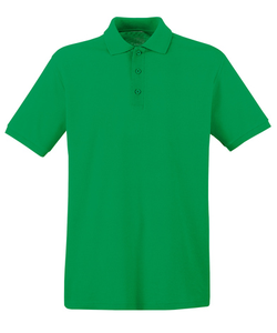 Camiseta Polo Personalizada con Logotipo Sublimado para Hombre, 100% Algodón - Product Image 1
