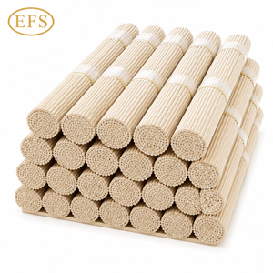 Varillas de Madera Tradicionales de 1/2 Pulgada de Diámetro y 12 Pulgadas de Longitud, Varillas Naturales - Product Image 1