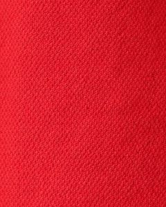 Pantalon cargo ample rouge vif pour femme, taille élastique, en molleton décontracté, coupe ample, streetwear, confortable, pour l'hiver - Product Image 5