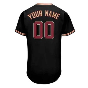 Sublimation Printed <b>Baseball</b> Softball Uniform <b>Sets</b> Custom Team Name Color Letter Sponsor Breathable Moisture Wicking Short Flag - Product Image 4