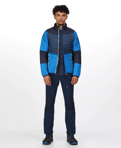 Chaqueta acolchada de invierno para hombre con estilo, tela de plumón de alta calidad, diseño largo ligero para uso en exteriores - Product Image 6