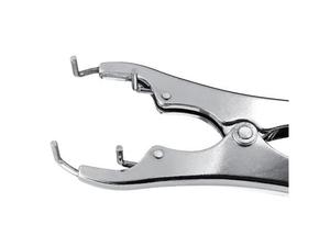 premium Stainless Steel Elastrator <b>Stretching</b> Forceps Tail Breaking <b>Ring</b> Castration Forcep for Sheep. - Product Image 3