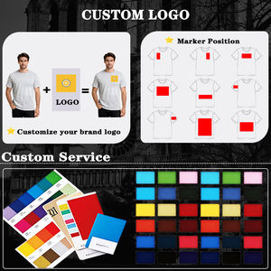 Camiseta de Hombre al por Mayor, de Alta Calidad, Corte Regular, 230g, Estilo Vintage Desgastado, Lavado Ácido, Estampado, para Hombre - Product Image 3