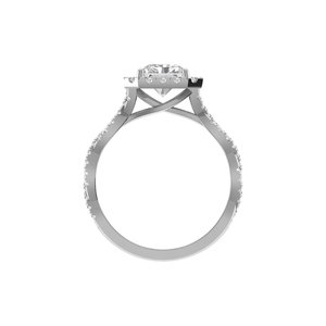 7.5 US Size Radiant Cut Lab Grown Diamond <b>Ring</b> 925 Silver 9kt, 14kt, 18kt Gold <b>Rings</b> for Women's Jewelry - Product Image 5