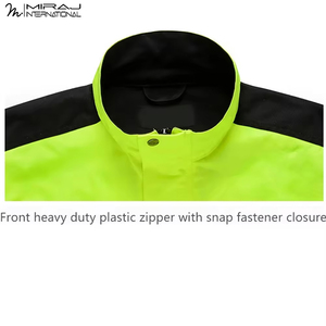 New Trendy Lightweight Durable Good Seller Easy To Wear Comfortable Top Supplier <b>High</b> <b>Visibility</b> Reflective Safety <b>Jackets</b> - Product Image 5